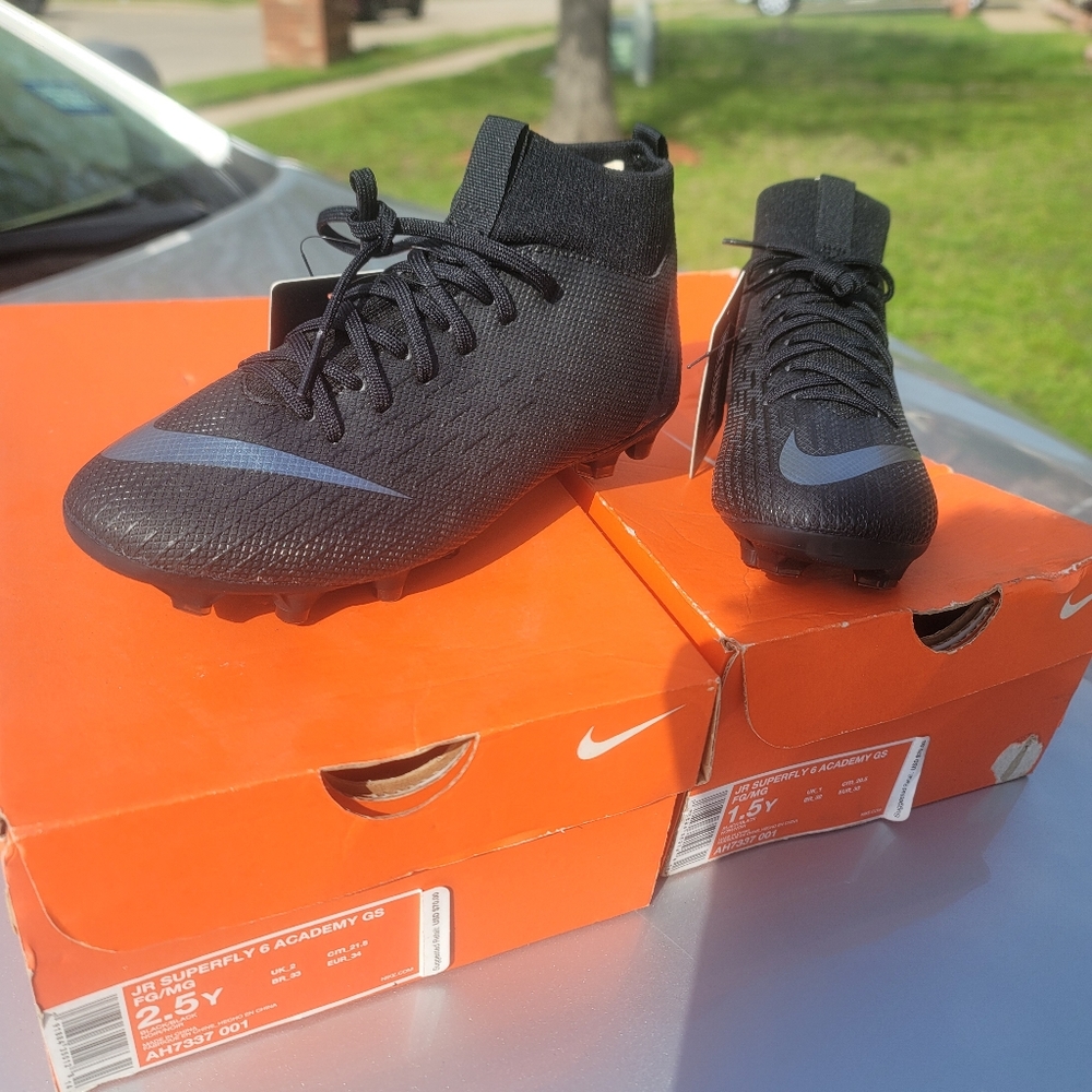 Nike Kids cleats